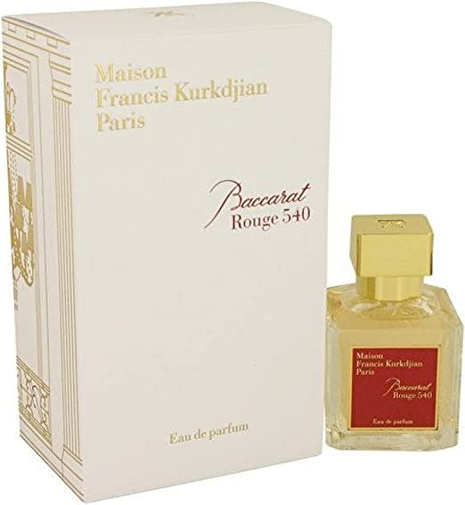 Baccarat Rouge 540 by Maison Francis Kurkdjian Unisex Perfume - Eau de Parfum, 70ml