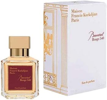 Baccarat Rouge 540 by Maison Francis Kurkdjian Unisex Perfume - Eau de Parfum, 70ml