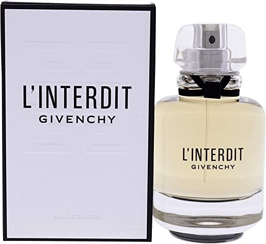 Givenchy L'Interdit Eau De Parfum For Women 80 ml - White