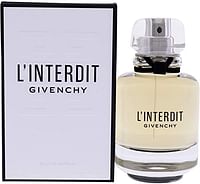 Givenchy L'Interdit Eau De Parfum For Women 80ml - White