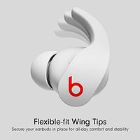 Beats Fit Pro – True Wireless Noise Cancelling Earbuds – Active Noise Cancelling - Sweat Resistant Earphones, Compatible with Apple & Android, Class 1 Bluetooth®, Built-in Microphone N/White