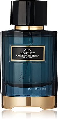 Carolina Herrera Oud Couture Eu De Parfum For Unisex, 100 ml-multicolor