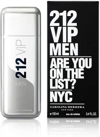 212 Vip Men By Carolina Herrera 100Ml Eau De Toilette