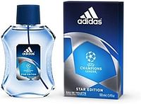 UEFA Champions League Star Edition By Adidas For Men - Eau De Toilette, 100Ml