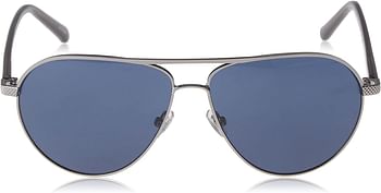 FOSSIL Men's FOS 3125/G/S Sunglasses Ruthenium 59