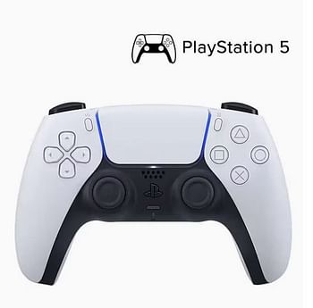 Sony Dual Sense Wireless PS5 Controller- White