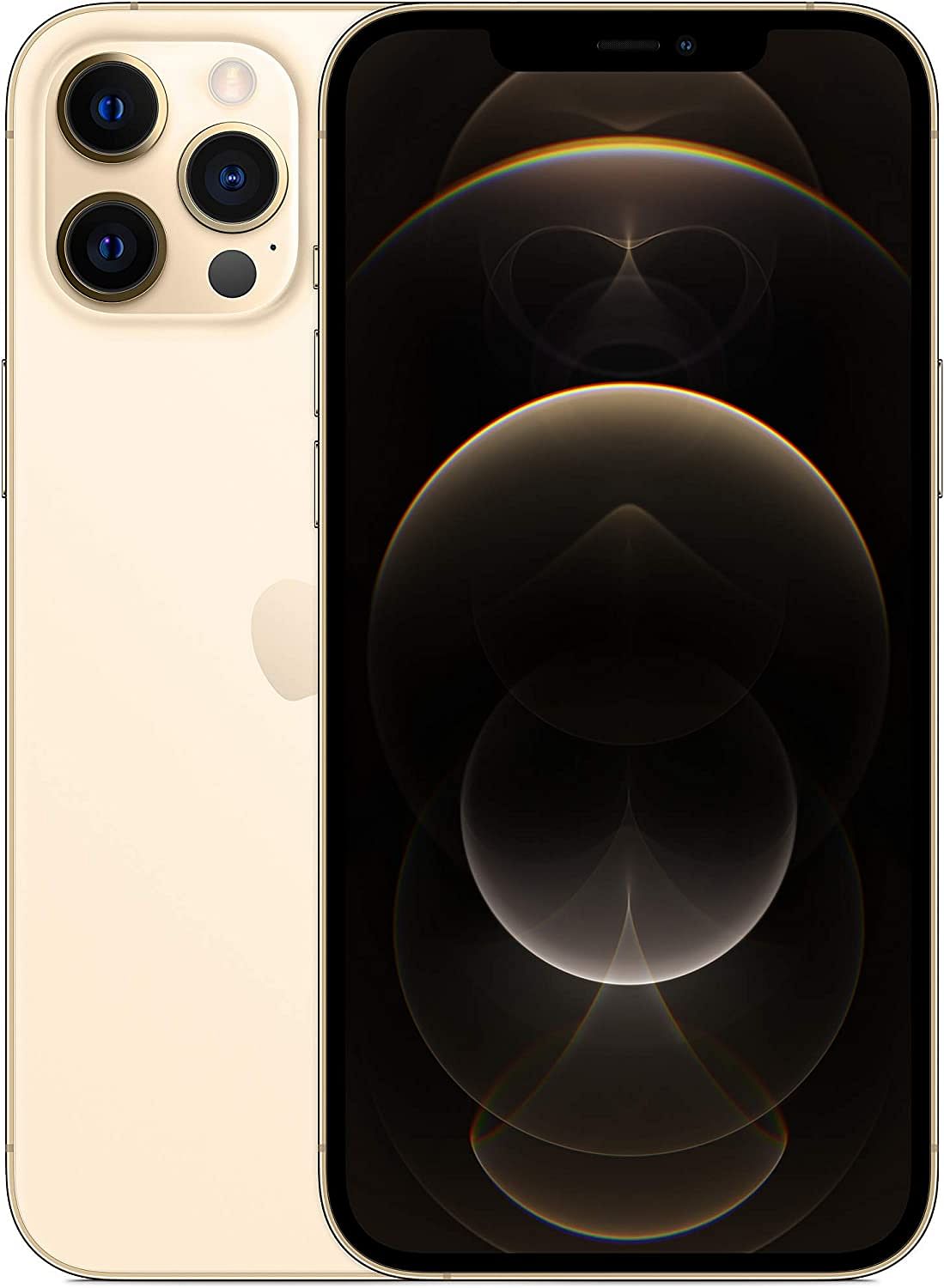 Apple iPhone 12 Pro Max 512 GBゴールド 本体 Amazon.com: Apple iPhone 12 Pro Max 5G, US Version, 512GB