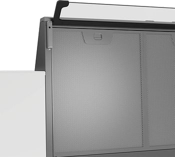 Beko CFB6433XH 60cm Ventilation Hood, 450 M3/H Capacity,Ducted Or Re-Circulated Usage,"