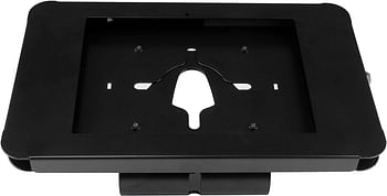 StarTech.com Secure Tablet Enclosure Stand- Lockable Anti Theft Steel Desk or Wall Mount for 9.7" iPad/Tablet - VESA Compatible (SECTBLTPOS)