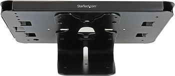 StarTech.com Secure Tablet Enclosure Stand- Lockable Anti Theft Steel Desk or Wall Mount for 9.7" iPad/Tablet - VESA Compatible (SECTBLTPOS)