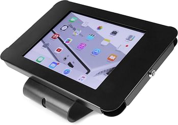 StarTech.com Secure Tablet Enclosure Stand- Lockable Anti Theft Steel Desk or Wall Mount for 9.7" iPad/Tablet - VESA Compatible (SECTBLTPOS)