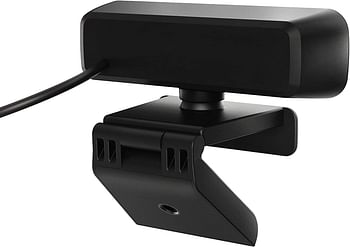 j5create JVCU100 Full HD Webcam with 360° Rotation, USB Type A Plug & Play, High-Fidelity Microphone, 1080p Wide Angle Lens, Standard UVC/UAC Protocol