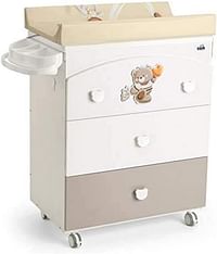 Cam Orso Chest Of Drawers, Beige