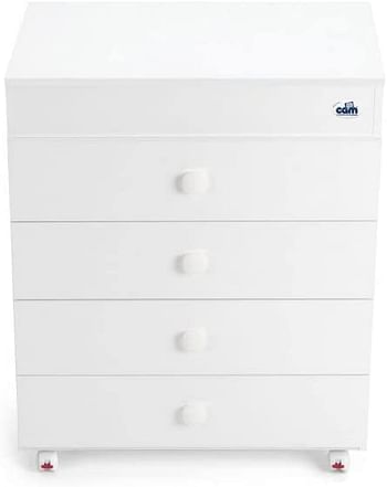 Cam Orso Chest Of Drawers, Beige