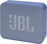 JBL GO Essential - Portable Waterproof Bluetooth Speaker, Up to 5 Hours of Playback, in Blue