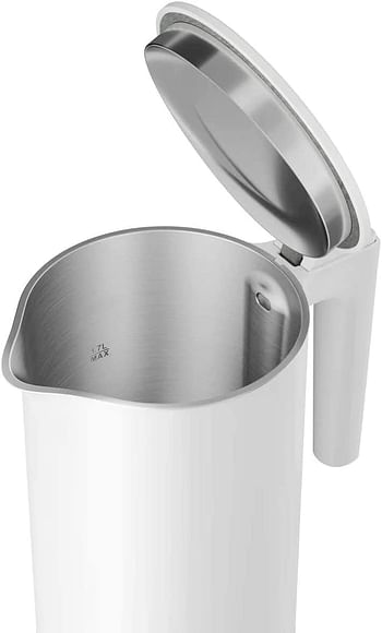 Mi Electric Kettle 2 Upgraded 1.7L high capacity up to 8 cups | 1800W White