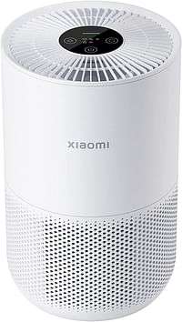 Xiaomi Smart Air Purifier 4 Compact EU works with Ok google、Alexa、Mi home APP Room size 48 m², white, AC-M18-SC