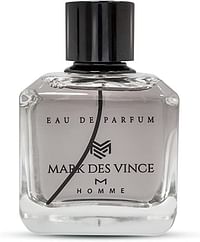 Mark Des Vince Homme For Men - Eau De Parfum - Long Lasting Perfume For Men Oriental Fougere Scent For Him 100ML