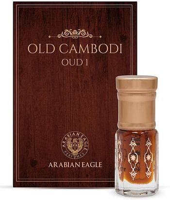 Arabian Eagle Old Cambodi Oud I 3ML