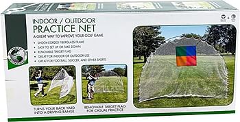 Club Champ Indoor/Outdoor Multi-Sport Easy Net, White, 8' x 10'