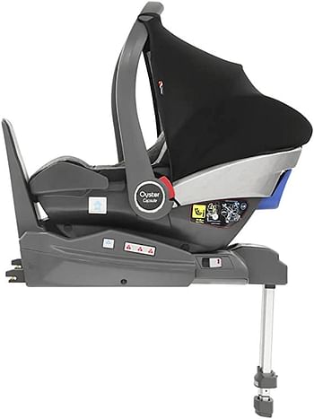 Oyster Capsule Infant I-Size Car Seat From Birth To 15 Months Pepper