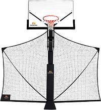 جولريلا واقي ساحة كرة السلة سهل الطي بنظام شبكة دفاعية يتم تركيبه بسرعة على اي طوق كرة سلة من جولريلا