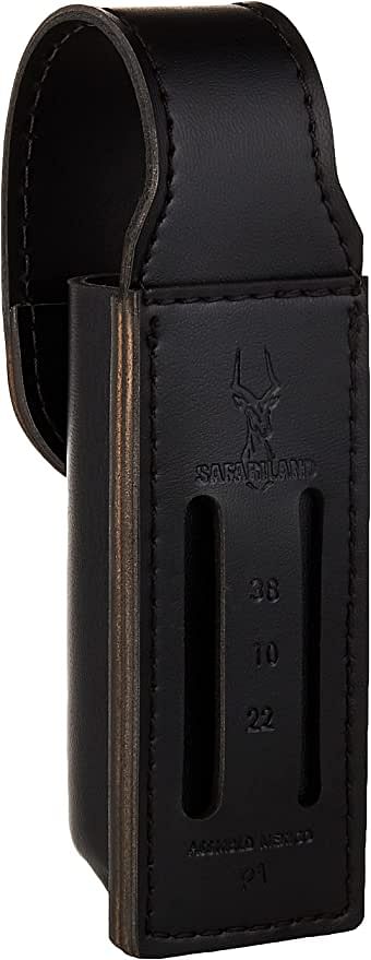 Safariland Duty Gear Mk4 Black Hidden Snap Oc Pepper Spray Holder (Plain Snap)