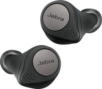 Jabra 75t Active True Wireless Earbuds Titanium Black