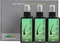 Green Wealth Neo Hair Lotion - Hair Treatment and Root Nutrients 120ml (Pack of 3)