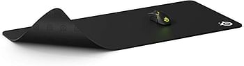 Steelseries 67500 Qck XXL - Gaming-Mauspad - Stoff - Gummiunterseite - Schwarz (900Mm X 400Mm X 4Mm)