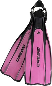 Cressi Pro Light Premium Scuba Diving Heel Fins