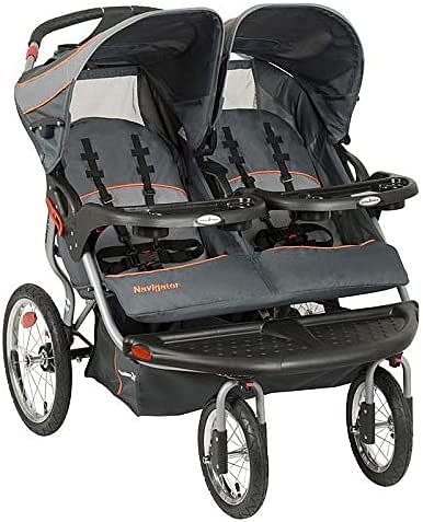 Baby Trend Navigator Jogger Stroller - Grey, 19.50 kg - DX60740