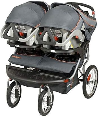 Baby Trend Navigator Jogger Stroller - Grey, 19.50 kg - DX60740