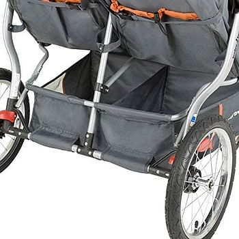 Baby Trend Navigator Jogger Stroller - Grey, 19.50 kg - DX60740