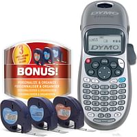 DYMO Label Maker, LetraTag 100H Handheld Label Maker, Easy-to-Use, 13 Character LCD Screen, Great for Home & Office Organization