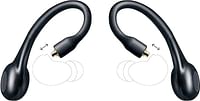 Shure Rmce-Tw2, True Wireless Secure Fit Adapter For Sound Isolating Earphones, Wireless Bluetooth Compatible, 8 Hours Battery Life, Secure Fit, Black