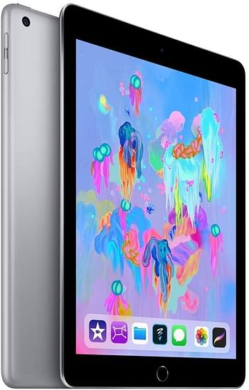 Apple iPad 9.7 inch Wi-Fi 6th Generation 32GB - Space Grey