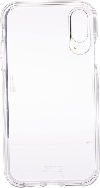 GEAR4 Crystal Palace Designed for iPhone XR Case, Advanced Impact Protection by D3O - Clear