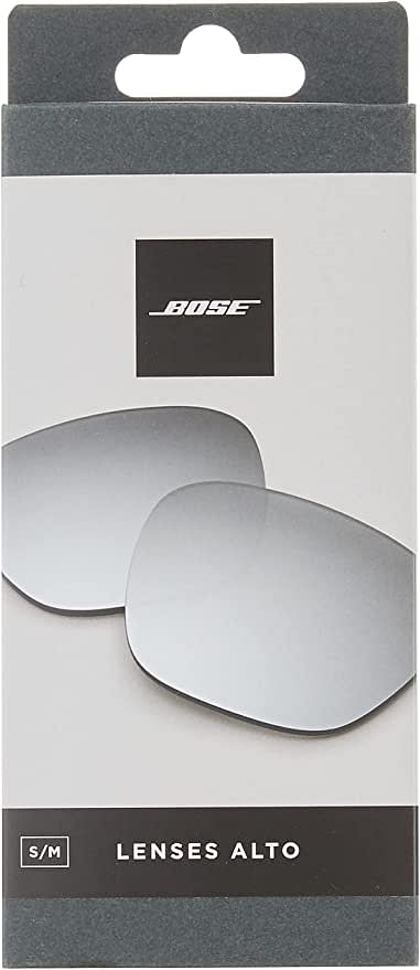 Bose Frames Lens Collection Mirrored Silver Alto (Global Fit) interchangeable replacement lenses 843709-0200