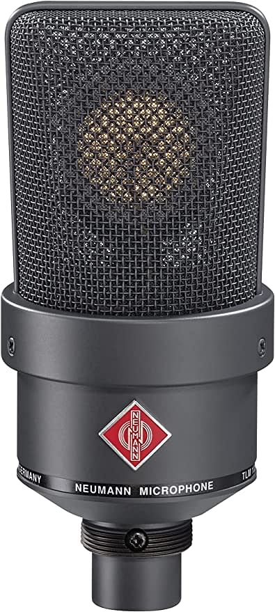 Neumann TLM 103-MT Large Diaphragm Cardioid Microphone, Black, XLR