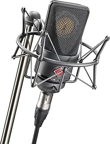 Neumann TLM 103-MT Large Diaphragm Cardioid Microphone, Black, XLR