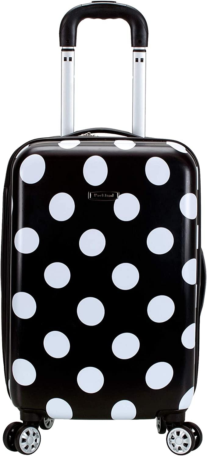 Rockland Laguna Beach Hardside Spinner Wheel Luggage, Laguna Beach Hardside Spinner Wheel Luggage