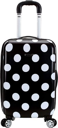 Rockland Laguna Beach Hardside Spinner Wheel Luggage, Laguna Beach Hardside Spinner Wheel Luggage