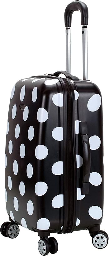 Rockland Laguna Beach Hardside Spinner Wheel Luggage, Laguna Beach Hardside Spinner Wheel Luggage