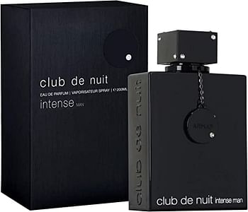 ARMAF Perfume Club De Nuit Intense Eau De Parfum For Men 200ml Long Lasting Fragrance For Him, Black