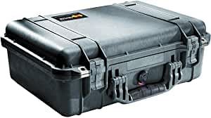 Pelican 1500 Case With Foam - Black