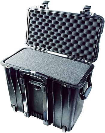 Pelican 1500 Case With Foam - Black