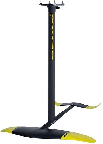 Naish Unisex Adult 2020 Kite Performance Freeride 600 Complete - Abracadabra, Black
