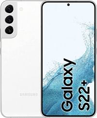 Samsung Galaxy S22 Plus 5G Dual sim 8GB Ram 256GB Phantom White