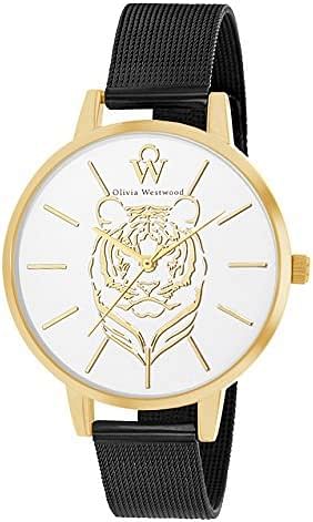 Olivia Ladies Watch Westwood bow10004 314 Black 22 Cuff